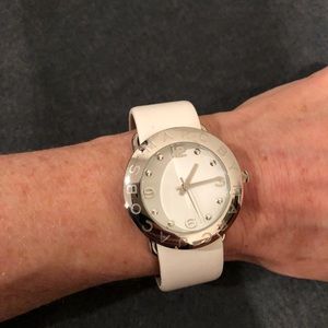 Marc Jacobs Amy White Watch